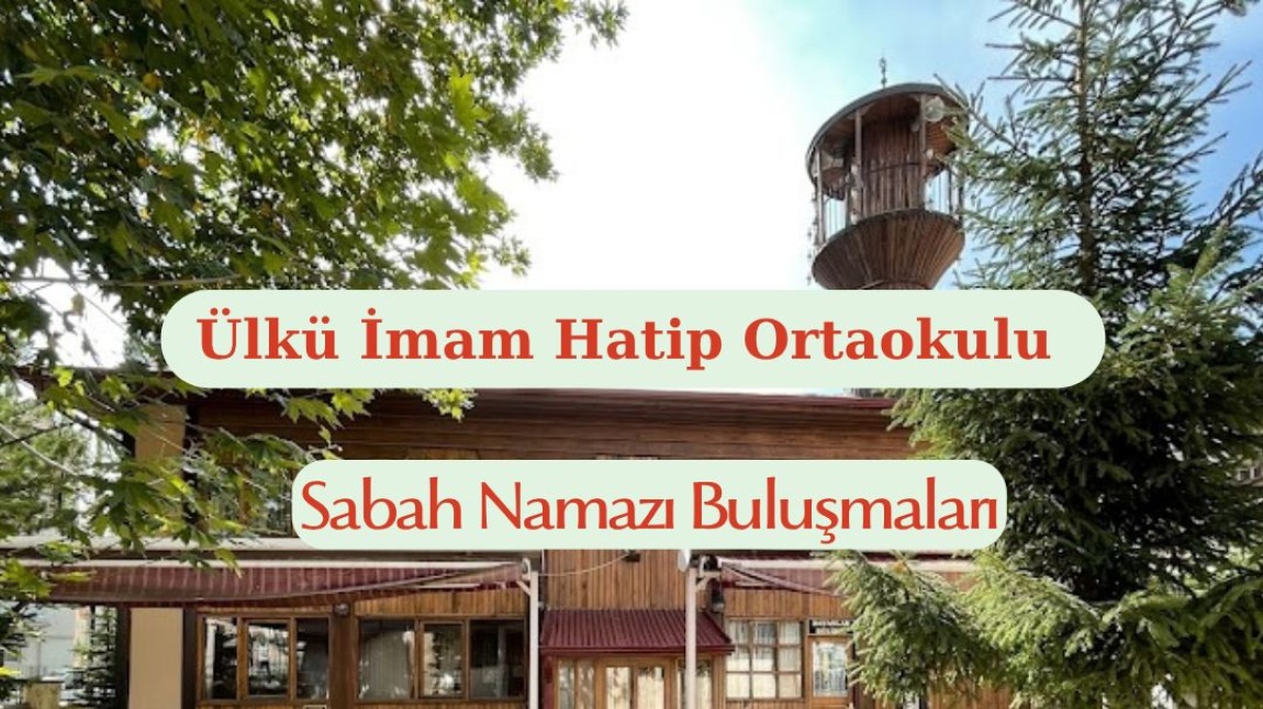 Sabah Namazı Buluşmalarımız Başladı